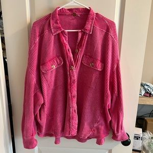 FP One Scout Jacket. Pink. XS.